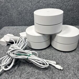 Google WiFi System Router For Whole‎ Home Coverage AC 1304 (3 PACK) Mesh WORKS